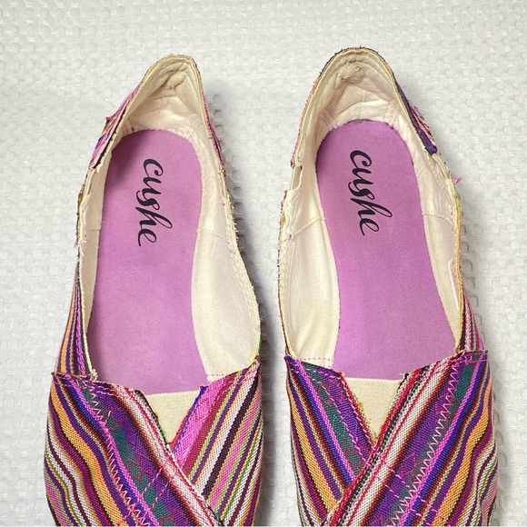 Cushe Slipper Moroccan Multi Hellyer Slip On Comfort Shoes Flats; Women’s Size 8 - Picture 13 of 15